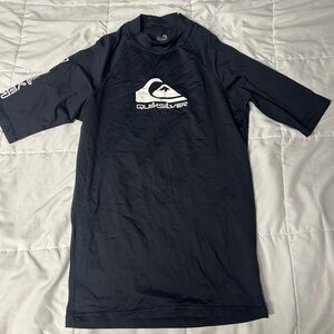 Quiksilver Men's Dark Navy Rash Guard